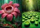 10 Multiple Choice Questions on Rafflesia and Wolffia