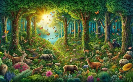 5 Multiple Choice Questions on the topic of flora and fauna
