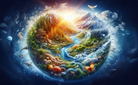 The Biosphere: Earth's Vital Realm of Life