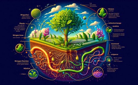 10 Multiple Choice Questions on Nitrogen Fixation
