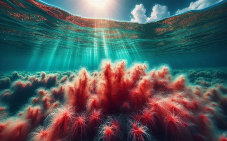 10 Multiple Choice Questions - The Red Sea’s Scarlet Secret