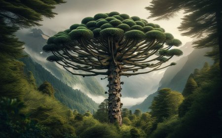 The Enigmatic Araucaria Araucana: Unraveling the “Monkey Puzzle” Tree