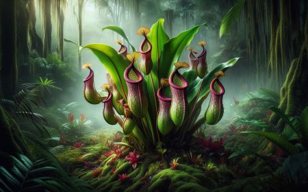 10 Multiple Choice Questions on Nepenthes