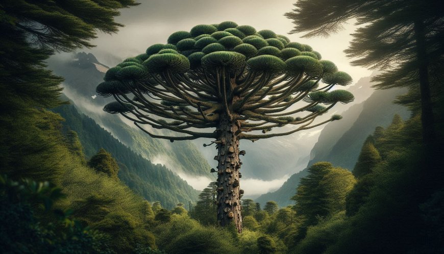 The Enigmatic Araucaria Araucana: Unraveling the “Monkey Puzzle” Tree