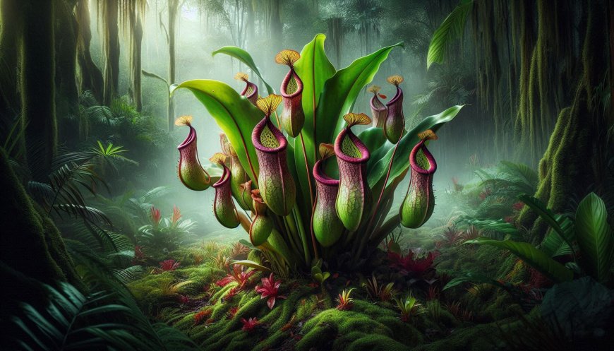 Nepenthes – Nature’s Enigmatic Carnivorous Plants